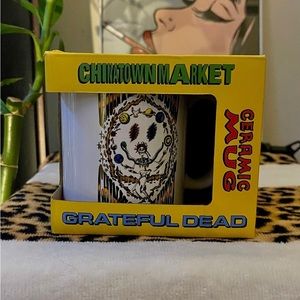 NIB Chinatown Market x Grateful Dead Ceramic Mug